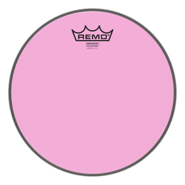 Remo - BE-0310-CT-PK - Batter, Emperor, Colortone, 10" Diameter, Pink