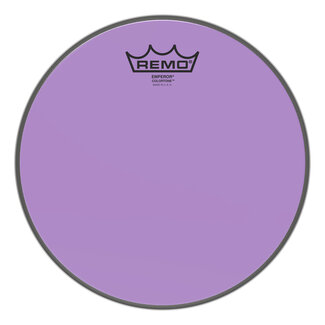 Remo Remo - BE-0310-CT-PU - Batter, Emperor, Colortone, 10" Diameter, Purple