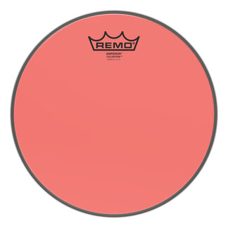 Remo Remo - BE-0310-CT-RD - Batter, Emperor, Colortone, 10" Diameter, Red