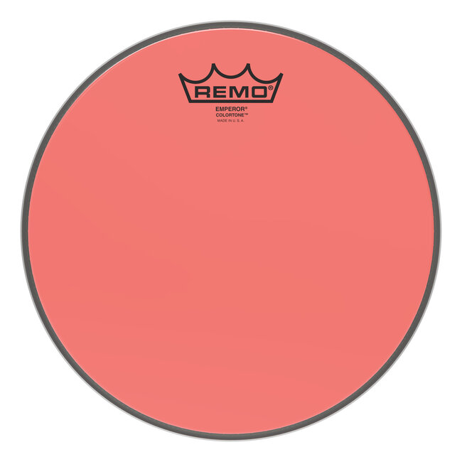 Remo - BE-0310-CT-RD - Batter, Emperor, Colortone, 10" Diameter, Red