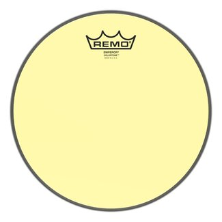 Remo Remo - BE-0310-CT-YE - Batter, Emperor, Colortone, 10" Diameter, Yellow