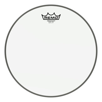 Remo Remo - SA-0112-00- - Snare Side, Ambassador, Hazy, 12" Diameter