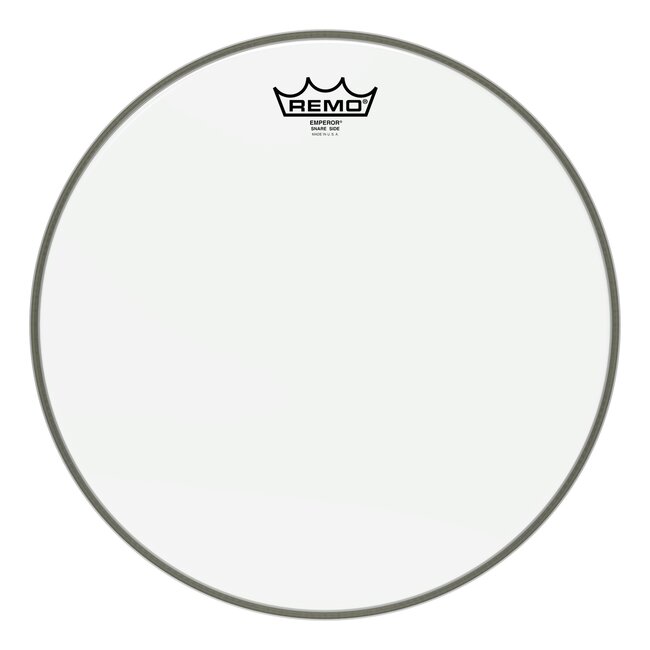 Remo - SE-0114-00- - Snare Side, Emperor, Hazy, 14" Diameter