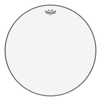 Remo Remo - BA-0320-00- - **Special Order**, Batter, Ambassador, Clear, 20" Diameter