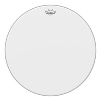 Remo Remo - BA-0120-00- - **Special Order**, Batter, Ambassador, Coated, 20" Diameter