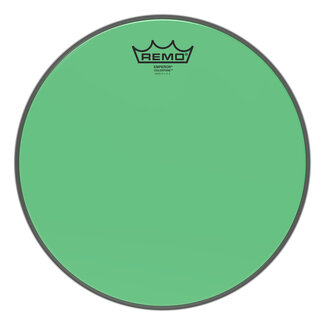 Remo Remo - BE-0312-CT-GN - Batter, Emperor, Colortone, 12" Diameter, Green