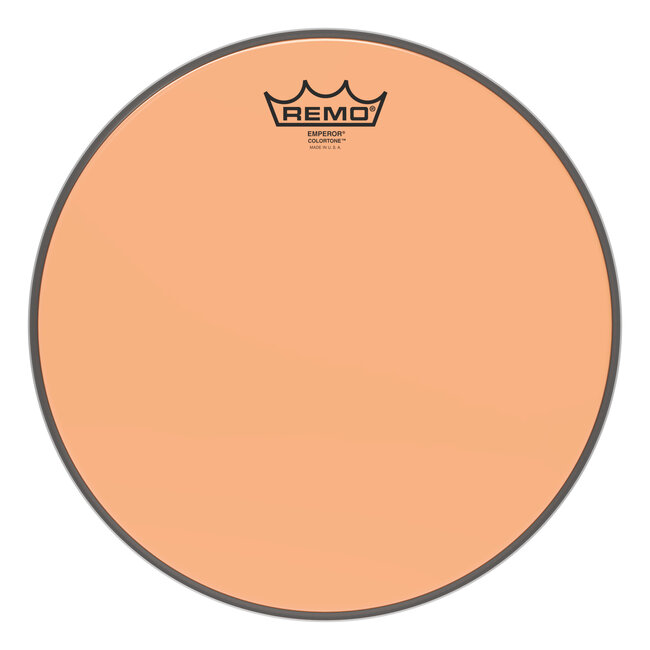 Remo - BE-0312-CT-OG - Batter, Emperor, Colortone, 12" Diameter, Orange
