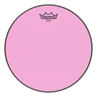 Remo Remo - BE-0312-CT-PK - Batter, Emperor, Colortone, 12" Diameter, Pink