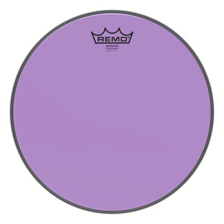 Remo Remo - BE-0312-CT-PU - Batter, Emperor, Colortone, 12" Diameter, Purple