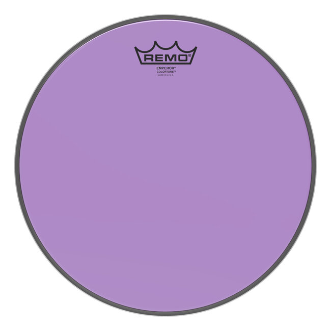 Remo - BE-0312-CT-PU - Batter, Emperor, Colortone, 12" Diameter, Purple