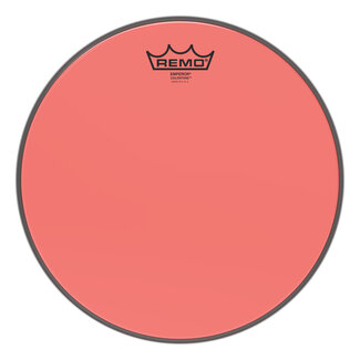 Remo Remo - BE-0312-CT-RD - Batter, Emperor, Colortone, 12" Diameter, Red