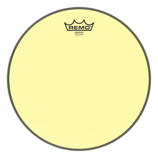 Remo Remo - BE-0312-CT-YE - Batter, Emperor, Colortone, 12" Diameter, Yellow