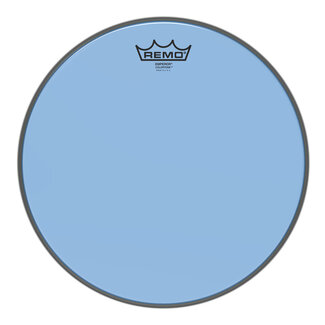 Remo Remo - BE-0313-CT-BU - Batter, Emperor, Colortone, 13" Diameter, Blue