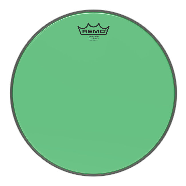 Remo - BE-0313-CT-GN - Batter, Emperor, Colortone, 13" Diameter, Green