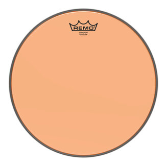 Remo Remo - BE-0313-CT-OG - Batter, Emperor, Colortone, 13" Diameter, Orange