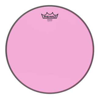 Remo Remo - BE-0313-CT-PK - Batter, Emperor, Colortone, 13" Diameter, Pink