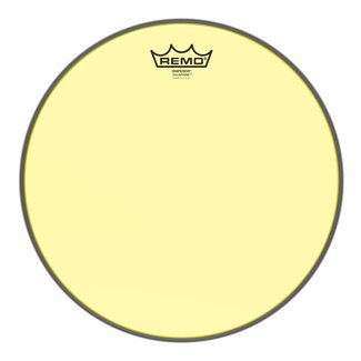 Remo Remo - BE-0313-CT-YE - Batter, Emperor, Colortone, 13" Diameter, Yellow