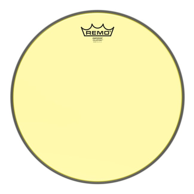 Remo - BE-0313-CT-YE - Batter, Emperor, Colortone, 13" Diameter, Yellow