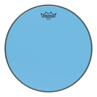 Remo Remo - BE-0314-CT-BU - Batter, Emperor, Colortone, 14" Diameter, Blue