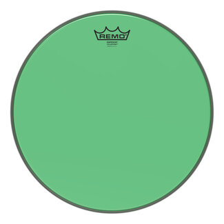 Remo Remo - BE-0314-CT-GN - Batter, Emperor, Colortone, 14" Diameter, Green