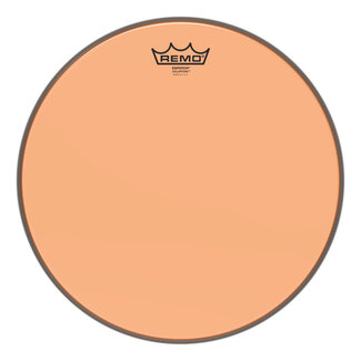 Remo Remo - BE-0314-CT-OG - Batter, Emperor, Colortone, 14" Diameter, Orange