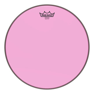 Remo Remo - BE-0314-CT-PK - Batter, Emperor, Colortone, 14" Diameter, Pink