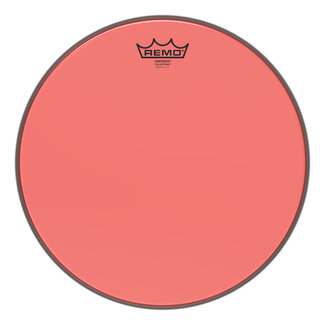 Remo Remo - BE-0314-CT-RD - Batter, Emperor, Colortone, 14" Diameter, Red