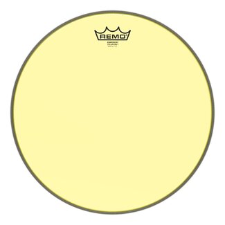 Remo Remo - BE-0314-CT-YE - Batter, Emperor, Colortone, 14" Diameter, Yellow