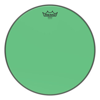 Remo Remo - BE-0315-CT-GN - Batter, Emperor, Colortone, 15" Diameter, Green