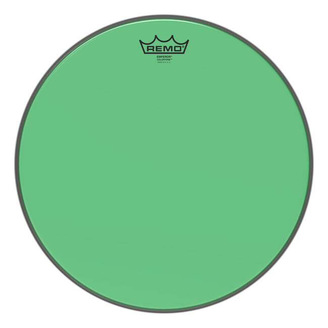 Remo - BE-0315-CT-GN - Batter, Emperor, Colortone, 15" Diameter, Green