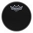Remo - ES-0006-00- - **Special Order**, Batter, Ambassador, Ebony, 6" Diameter