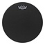 Remo - BX-0812-10- - **Special Order**, Batter, Black X, 12" Diameter, Black Dot Bottom