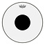 Remo - CS-0315-10- - **Special Order**, Batter, Controlled Sound, Clear, 15" Diameter, Black Dot On Top