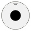 Remo - CS-0318-10- - **Special Order**, Batter, Controlled Sound, Clear, 18" Diameter, Black Dot On Top