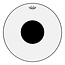 Remo - CS-0320-10- - **Special Order**, Batter, Controlled Sound, Clear, 20" Diameter, Black Dot On Top