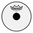 Remo - CS-0306-10- - **Special Order**, Batter, Controlled Sound, Clear, 6" Diameter, Black Dot On Top
