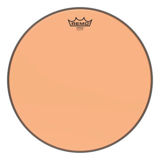 Remo Remo - BE-0315-CT-OG - Batter, Emperor, Colortone, 15" Diameter, Orange