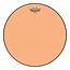 Remo - BE-0315-CT-OG - Batter, Emperor, Colortone, 15" Diameter, Orange