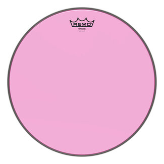 Remo Remo - BE-0315-CT-PK - Batter, Emperor, Colortone, 15" Diameter, Pink