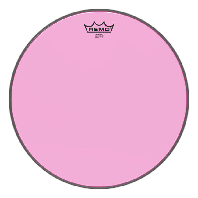 Remo - BE-0315-CT-PK - Batter, Emperor, Colortone, 15" Diameter, Pink