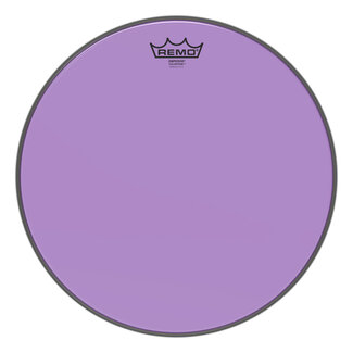 Remo Remo - BE-0315-CT-PU - Batter, Emperor, Colortone, 15" Diameter, Purple