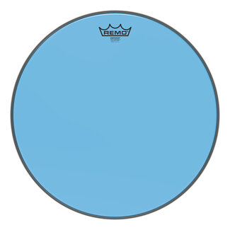 Remo Remo - BE-0316-CT-BU - Batter, Emperor, Colortone, 16" Diameter, Blue