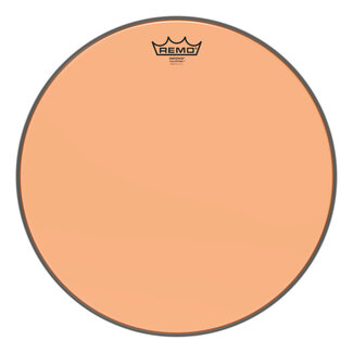 Remo Remo - BE-0316-CT-OG - Batter, Emperor, Colortone, 16" Diameter, Orange