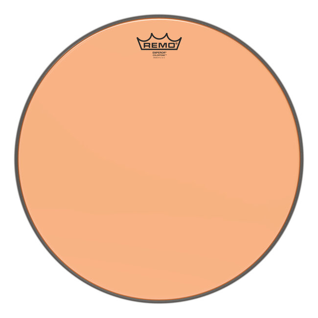 Remo - BE-0316-CT-OG - Batter, Emperor, Colortone, 16" Diameter, Orange
