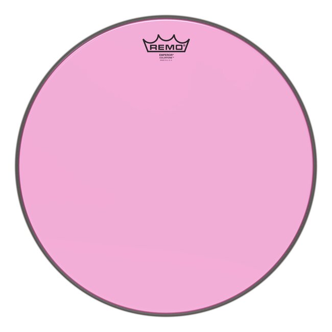 Remo - BE-0316-CT-PK - Batter, Emperor, Colortone, 16" Diameter, Pink