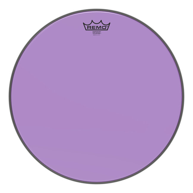 Remo - BE-0316-CT-PU - Batter, Emperor, Colortone, 16" Diameter, Purple