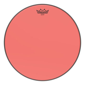 Remo Remo - BE-0316-CT-RD - Batter, Emperor, Colortone, 16" Diameter, Red