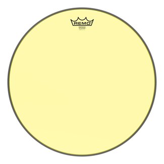 Remo Remo - BE-0316-CT-YE - Batter, Emperor, Colortone, 16" Diameter, Yellow