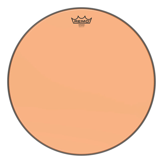 Remo - BE-0318-CT-OG - Batter, Emperor, Colortone, 18" Diameter, Orange