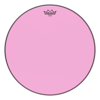 Remo Remo - BE-0318-CT-PK - Batter, Emperor, Colortone, 18" Diameter, Pink